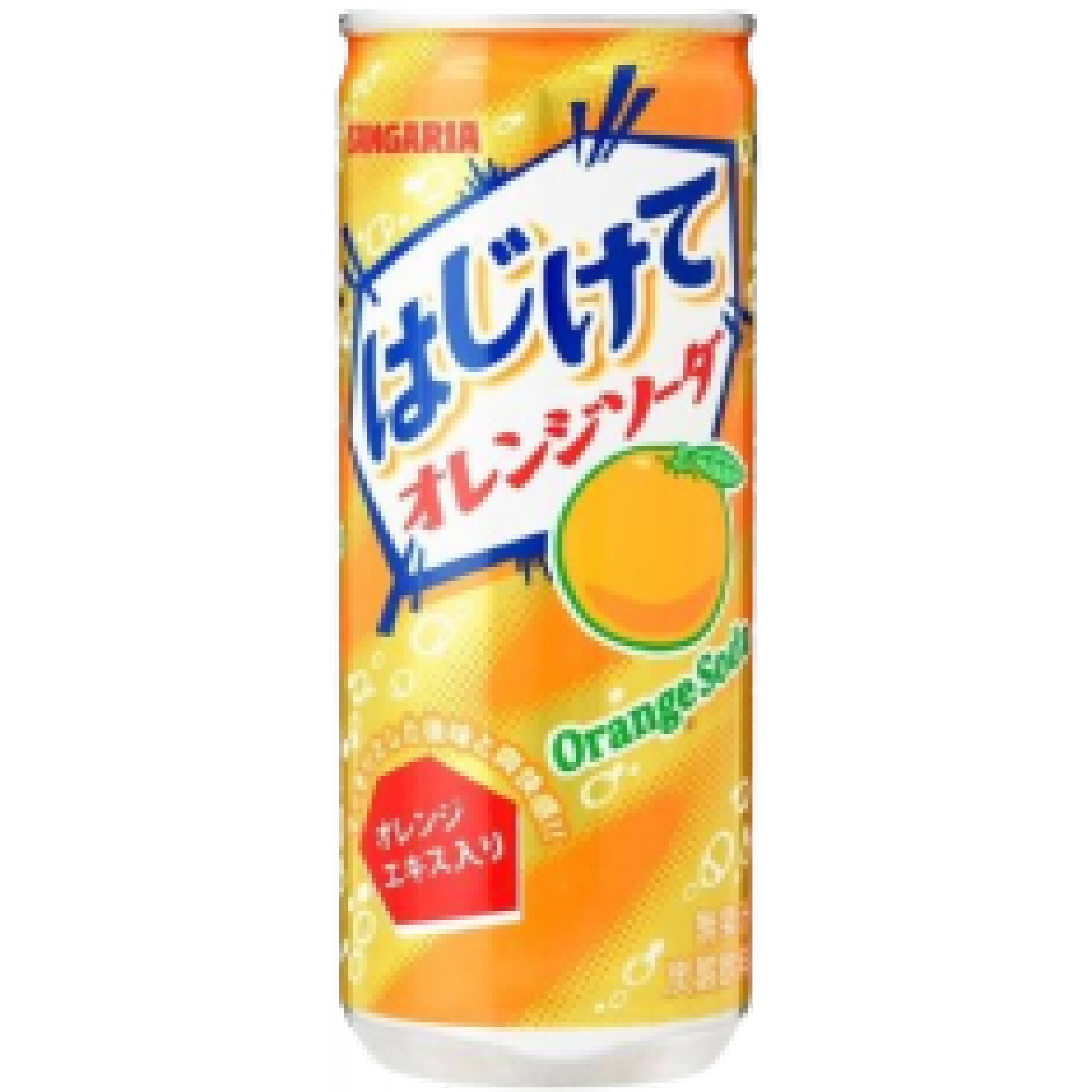 SANGARIA 橙味汽水